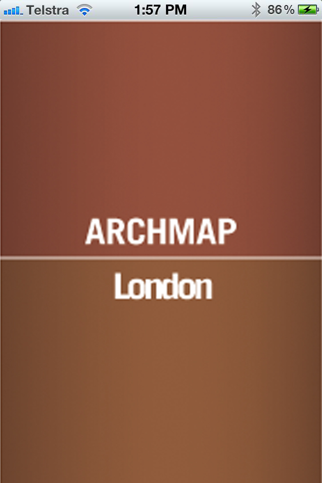 ArchMapLondon